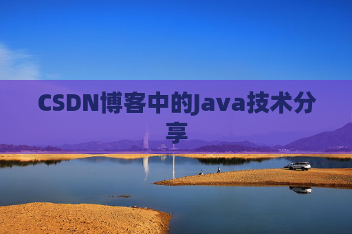CSDN博客中的Java技术分享